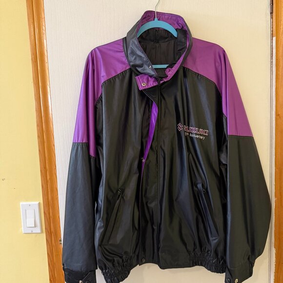 Vintage Suzuki Bomber Jacket 20th Edition - Astro Sportswear XL - Picture 1 of 4